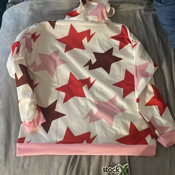 Brand new and unworn size L white for the zip hoodie and warm - Picture 2 of 5